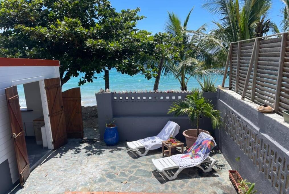 Maison Marouka Sur La Plage Du Diamant ル・ディアマン エクステリア 写真