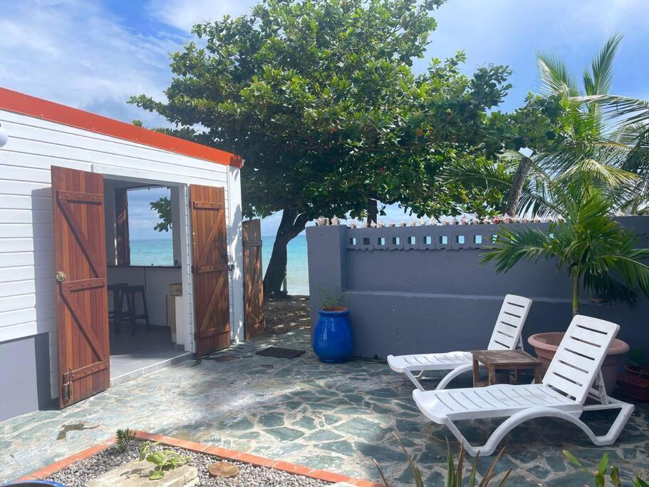 Maison Marouka Sur La Plage Du Diamant ル・ディアマン エクステリア 写真